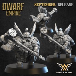 THE GREAT HAMMER - Bigusson - Druk 3D - White Angels