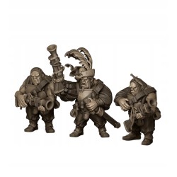 Sunland Ogres with Blunderbuss - Druk 3d - Highlands Miniatures