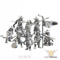 INFERNAL GOBLIN ARROW x 10 - Bigusson - Druk 3D - White Angels