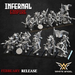 INFERNAL GOBLIN ARROW x 10 - Bigusson - Druk 3D - White Angels