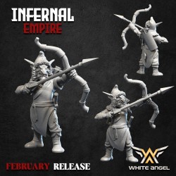 INFERNAL GOBLIN ARROW x 10 - Bigusson - Druk 3D - White Angels
