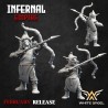 INFERNAL GOBLIN ARROW x 10 - Bigusson - Druk 3D - White Angels