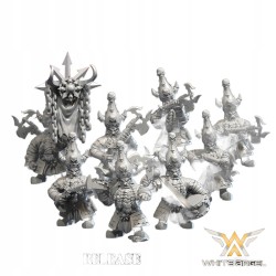 INFERNAL WHISTLE x 10 - Bigusson - Druk 3D - White Angels