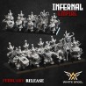 INFERNAL WHISTLE x 10 - Bigusson - Druk 3D - White Angels
