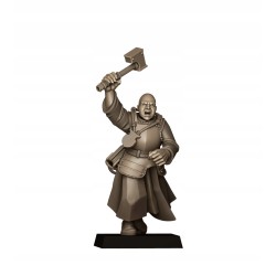Sunland Battle Priest 2 - Druk 3d - Bigusson - Highlands Miniatures