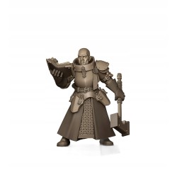 Sunland Battle Priest 1 - Druk 3d - Bigusson - Highlands Miniatures