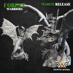 Lord of the Forest Dragon - FOREST WARRIORS - Bigusson - White Angels