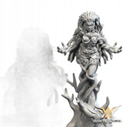 Queen of the nature - Bigusson - Druk 3D - White Angels