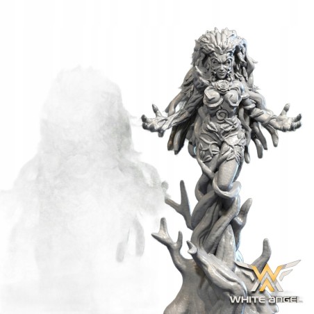 Queen of the nature - Bigusson - Druk 3D - White Angels