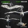 Ancestral Eagle Rider x3 - FOREST WARRIORS - Bigusson - White Angels