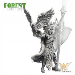 LORD OF THE FOREST Dragon - FOREST WARRIORS - Bigusson - White Angels