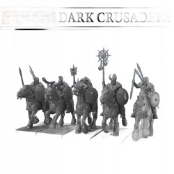 DARK CRUSADERS x2 + cmd - Bigusson - Druk 3D - Chaos - Monstrous Encounters