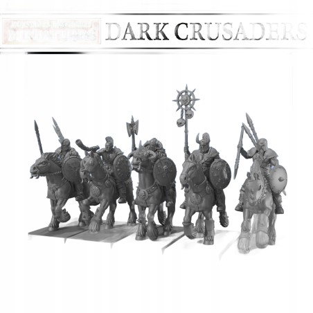 DARK CRUSADERS x2 + cmd - Bigusson - Druk 3D - Chaos - Monstrous Encounters