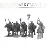 DARK CRUSADERS x2 + cmd - Bigusson - Druk 3D - Chaos - Monstrous Encounters
