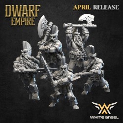 DRAGON KILLER x 5 - Bigusson - Druk 3D - White Angels