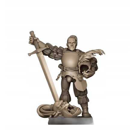 Sunland Captain 3 - Druk 3d - Bigusson - Highlands Miniatures