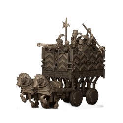Sunland Armored Wagon - Druk 3d - Highlands Miniatures