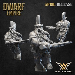 DRAGON KILLER x 5 - Bigusson - Druk 3D - White Angels