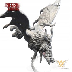 Infernal God - INFERNAL EMPIRE - Bigusson - Druk 3d - White Angels