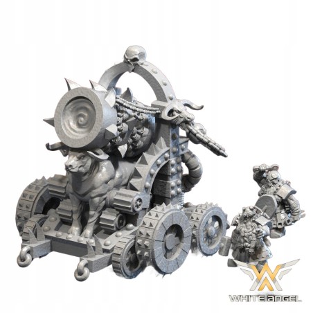 Dectructor Cannon - INFERNAL EMPIRE - Bigusson - Druk 3d - White Angels