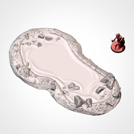 SACRED PLACE 6 - Bigusson - druk 3d - Txarli Factory