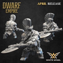 DRAGON KILLER x 5 - Bigusson - Druk 3D - White Angels