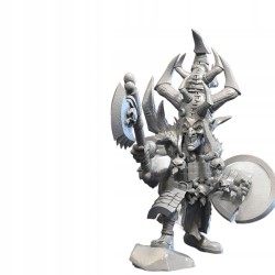 Infernal Goblin Commander - INFERNAL EMPIRE - Bigusson - White Angels
