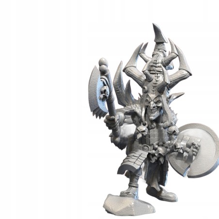 Infernal Goblin Commander - INFERNAL EMPIRE - Bigusson - White Angels