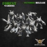 FOREST DEFENDER x 10 - Bigusson - Druk 3D - White Angels