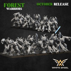 FOREST DEFENDER x 10 - Bigusson - Druk 3D - White Angels