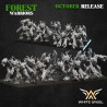 FOREST DEFENDER x 10 - Bigusson - Druk 3D - White Angels