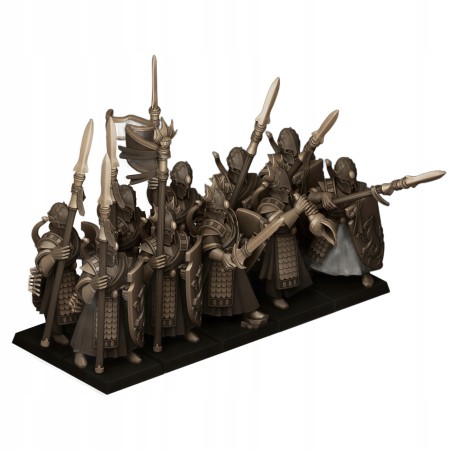 Aegean Sea Guard 7 + command - Bigusson - Highlands Miniatures