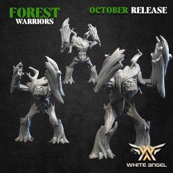 FOREST DEFENDER x 10 - Bigusson - Druk 3D - White Angels