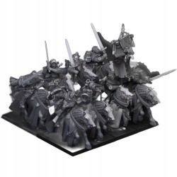 Questing Knights x 6 (3 + cmd) - druk 3d - Bigusson - Highlands Miniatures