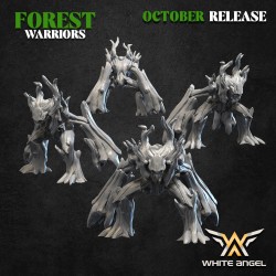 FOREST DEFENDER x 10 - Bigusson - Druk 3D - White Angels