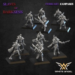 SHADOW x 5 Druk 3D White Angels