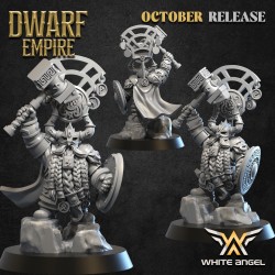 STORM HAMMER - Bigusson - Druk 3D - White Angels
