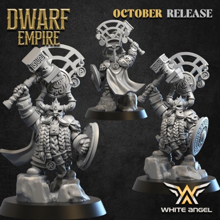 STORM HAMMER - Bigusson - Druk 3D - White Angels