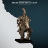 Aegean Sea Hippeis with Bows x7 + cmd - Bigusson - Highlands Miniatures