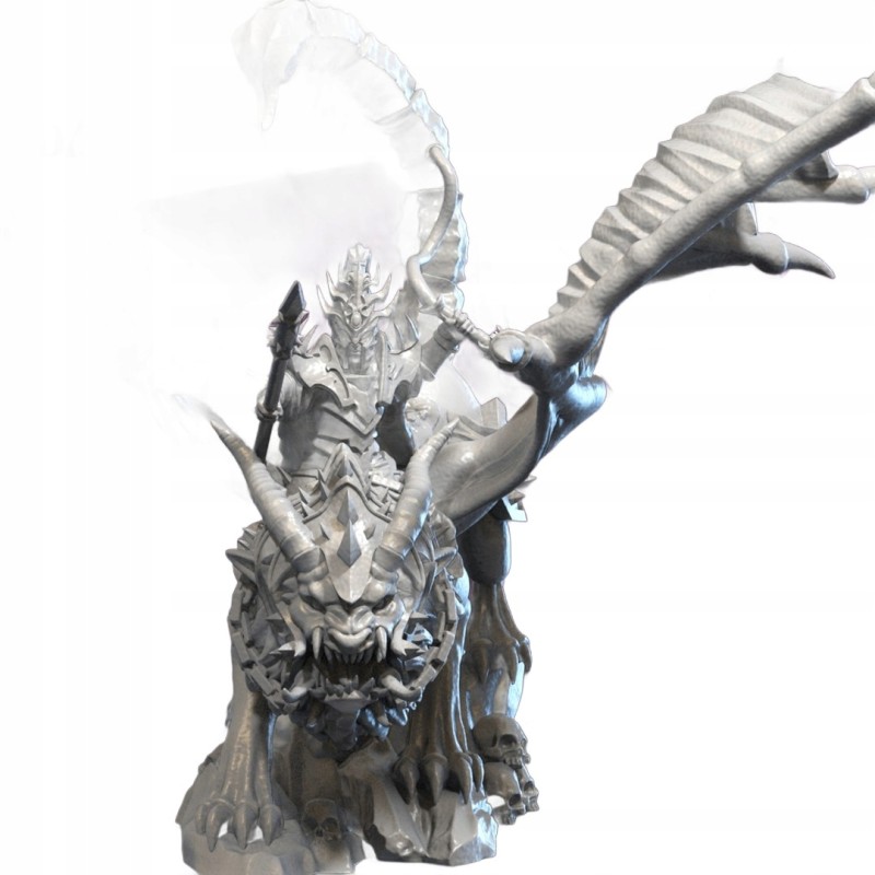 MASTER BEAST MANTICORE - Bigusson - Druk 3D - White Angels