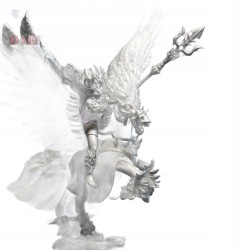 DARK MOTHER PEGASUS - Bigusson - Druk 3D - White Angels