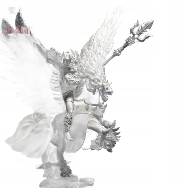 DARK MOTHER PEGASUS - Bigusson - Druk 3D - White Angels