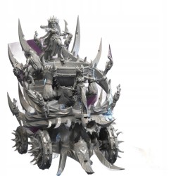 DARK ALTAR OF SACRIFICES - Bigusson - Druk 3D - White Angels