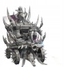 DARK ALTAR OF SACRIFICES - Bigusson - Druk 3D - White Angels