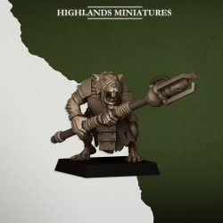Ratgors x1 - Bigusson - Druk 3d - Highlands Miniatures