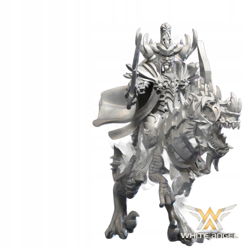 DARK EMPEROR RAPTOR - Bigusson - Druk 3D - White Angels
