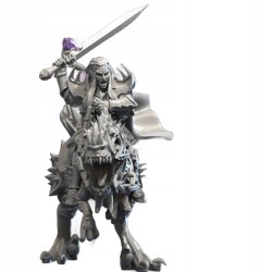 DARK LORD RAPTOR - Bigusson - Druk 3D - White Angels