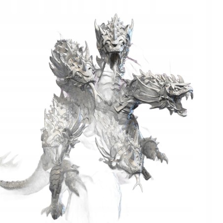 DARK HEAVY HYDRA - Bigusson - Druk 3D - White Angels