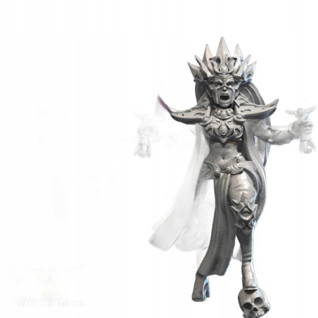 DARK SORCERESS - Bigusson - Druk 3D - White Angels