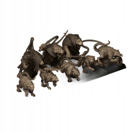 Rats and Rat Masters - Bigusson - Druk 3d - Highlands Miniatures